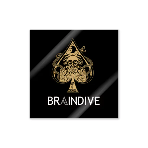 【BRAINDIVE】ミスティックアイステッカー Sticker