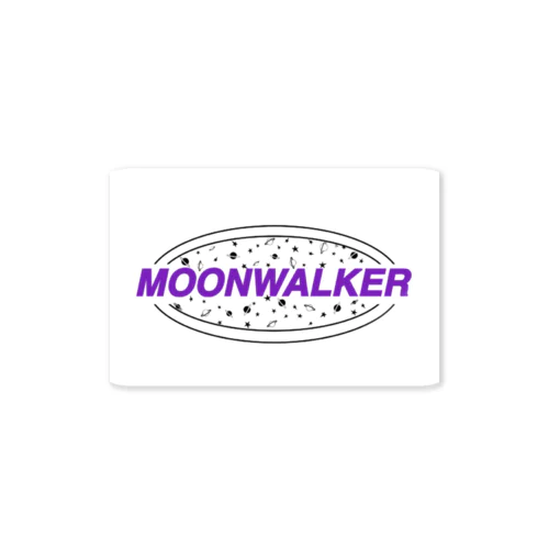 MOONWALKER Sticker