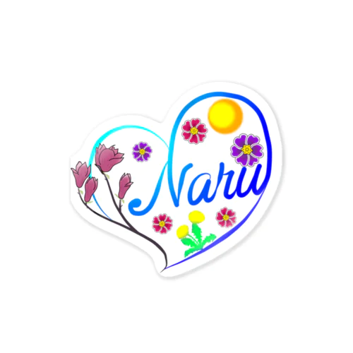 𝒮☽𝓝aru Sticker