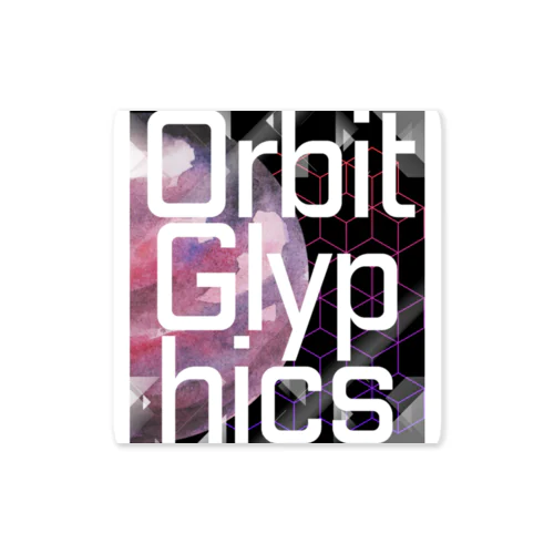 OrbitGlyphics Sticker
