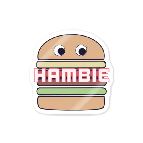 🍔ハンビーちゃん Sticker