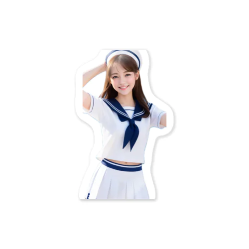 AI美女 Sticker