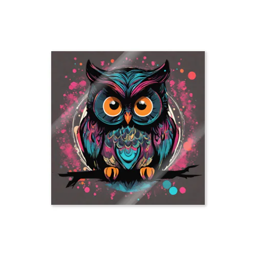 owl Sticker