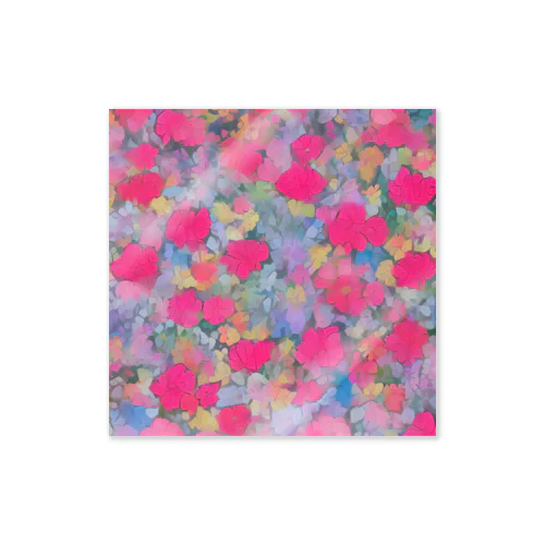 Flower Sticker