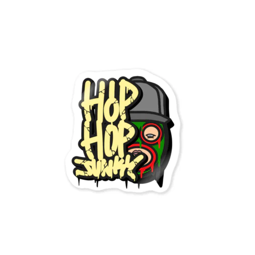 HipHopJunky ステッカー