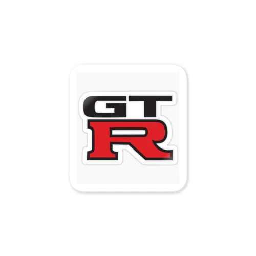 GTR ロゴ 스티커