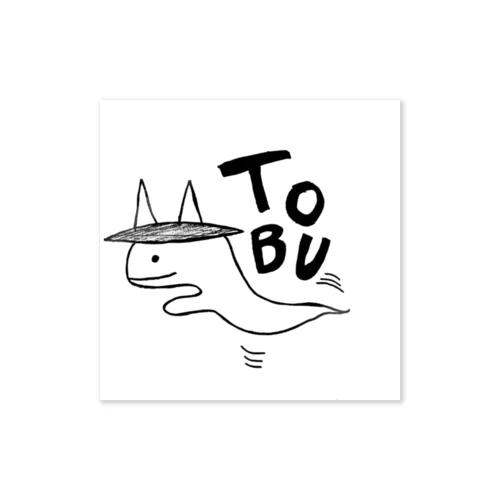 TOBU Sticker