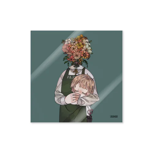 the florist Sticker