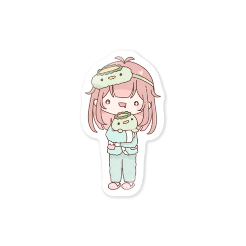 ぱじゃまおとと Sticker