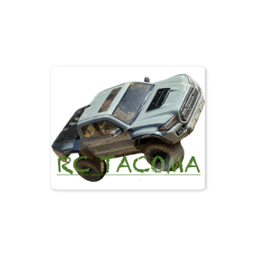 RC TACOMA Sticker