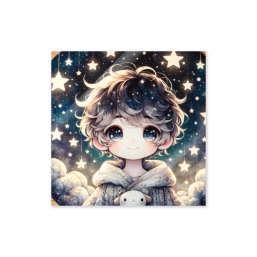 星空の微笑み Sticker