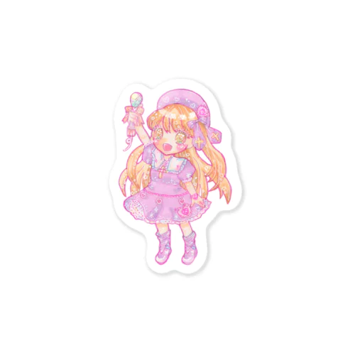 アイドルホーリーガール ステッカー Sticker