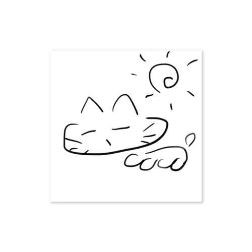 ネコのチコ Sticker