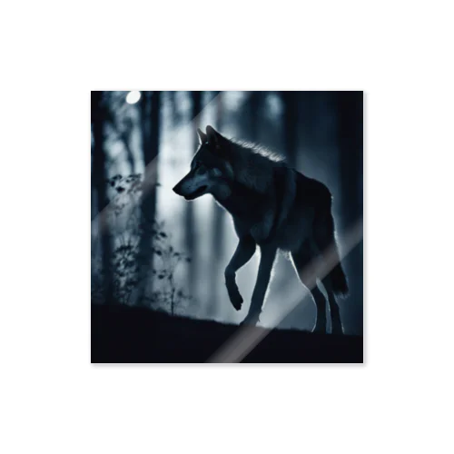 疾走の狼魂 Sticker