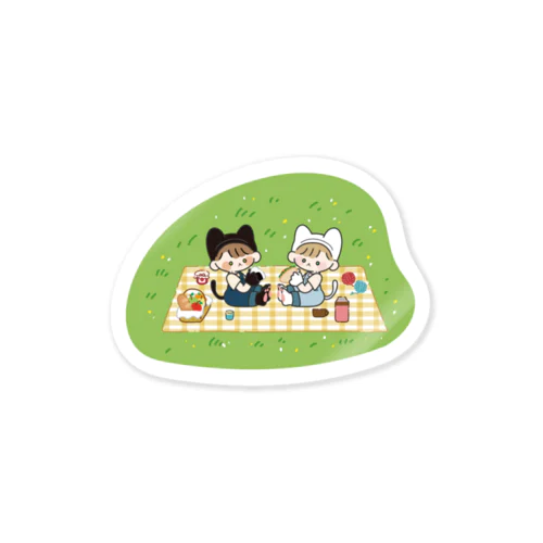 picnicのピクニックステッカー Sticker