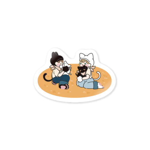 picnicのおままごとステッカー Sticker