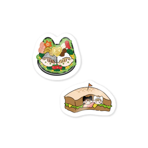 picnicのキャラ弁＆サンドイッチステッカー Sticker