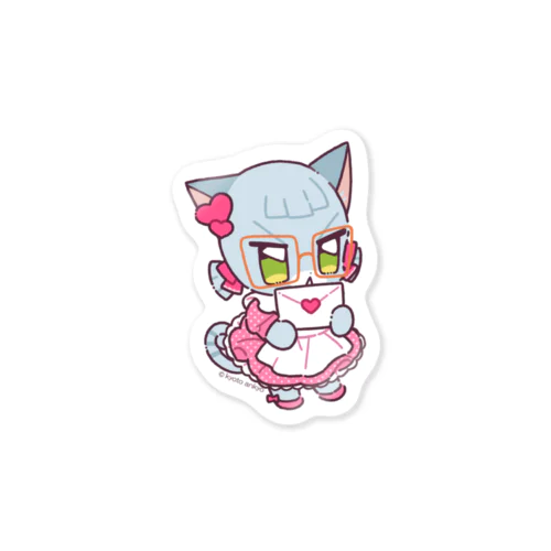 やーにゃちゃん(バレンタインガールズ) Sticker