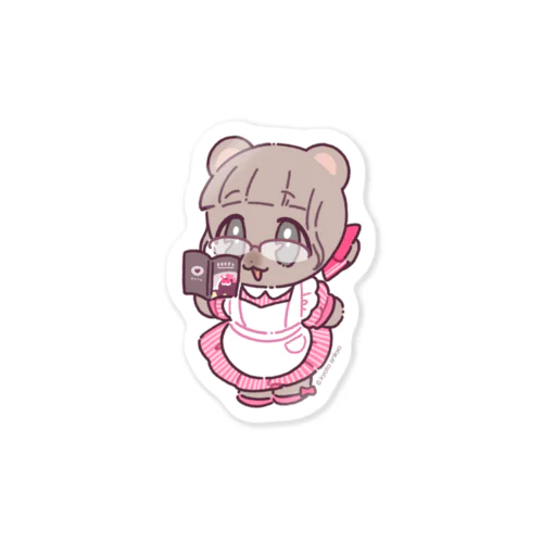 まるるちゃん(バレンタインガールズ) Sticker