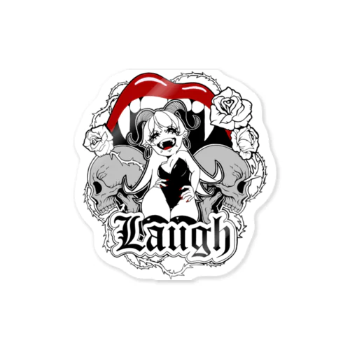 Laugh Sticker