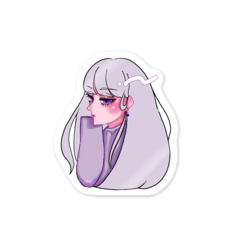 むらさきちゃん💜 Sticker