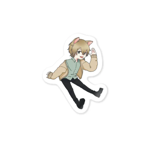 狗村がお　 Sticker