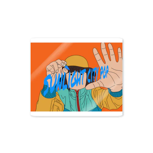 SUNLIGHT CITY POP オリジナルステッカー Sticker