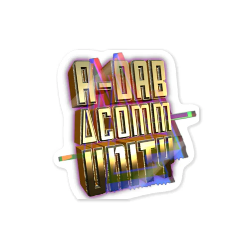 A-DaB Δ Community Sticker