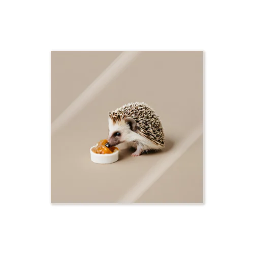 ちっちゃいﾊﾘﾈｽﾞﾐ🦔 Sticker