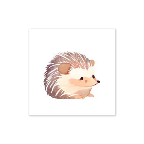 ちっちゃなﾊﾘﾈｽﾞﾐ🦔ホグオ Sticker