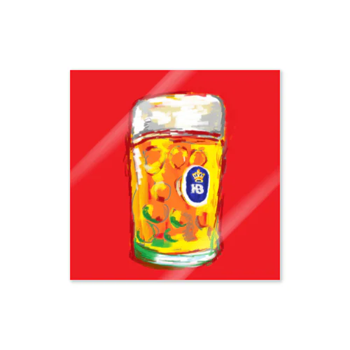 Bier Sticker