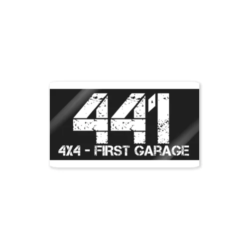 441garage ステッカー