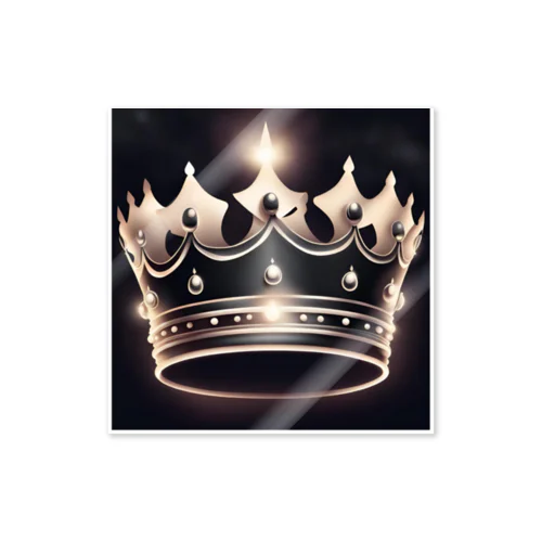 K1NG’ s crown Sticker