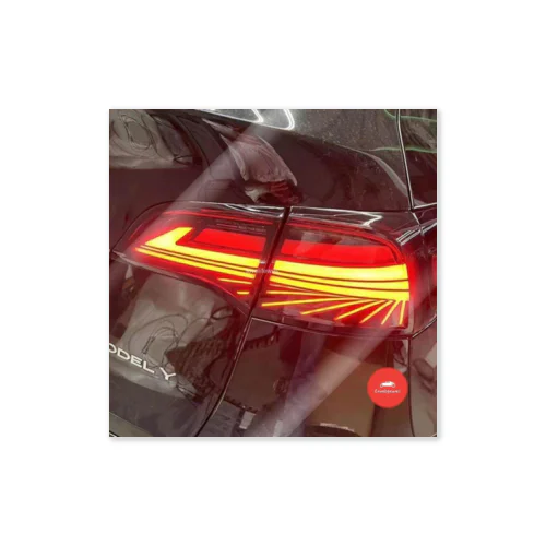 New Products Led Turn Signal Lamp Brake Light Taillight For Tesla Model 3 Model Y Tesla ステッカー