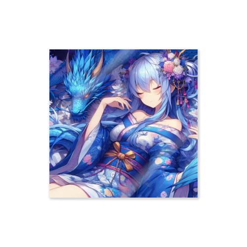 『Azure Dragon（ of the East）』 Sticker