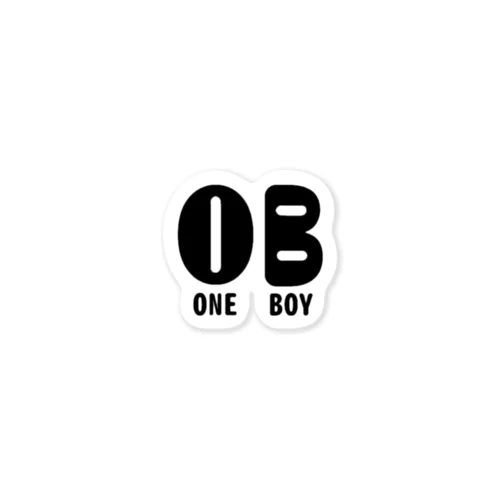 ONE BOY Sticker