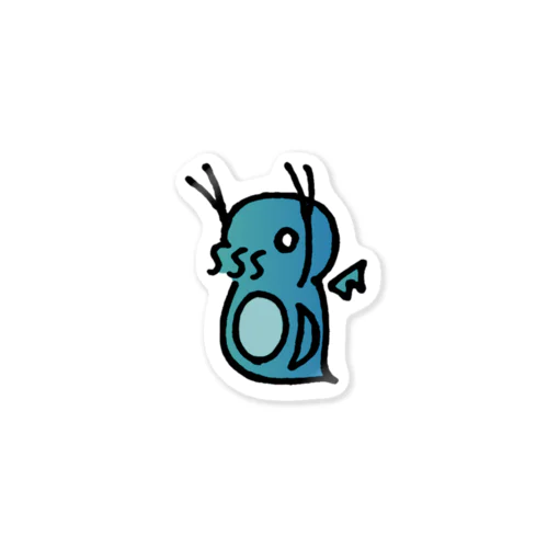 くとぅるーのみじんこ Sticker
