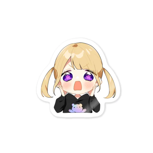 唯音(ゆね)ちゃんステッカー② Sticker