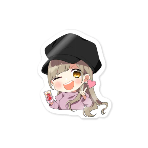 リナちゃんステッカー Sticker