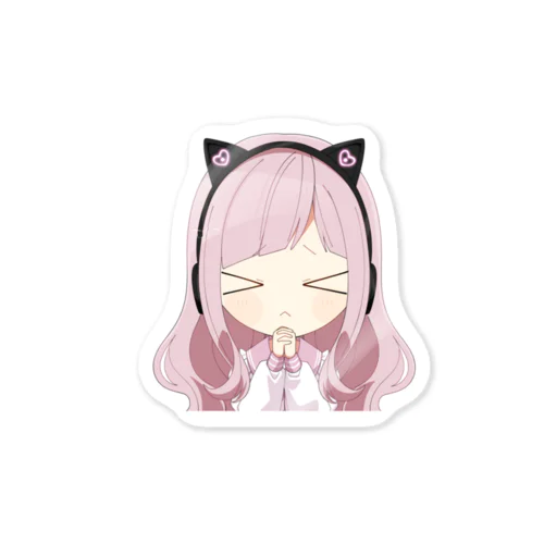 さくらちゃんステッカー Sticker