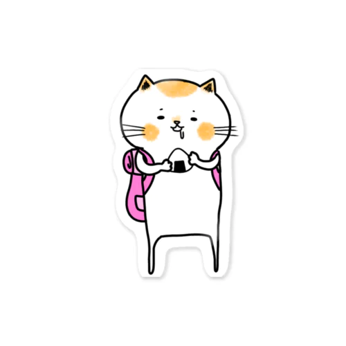 白茶ねこ Sticker