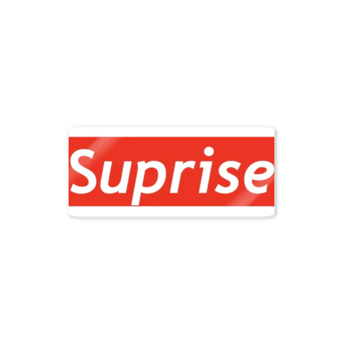 Suprise Sticker