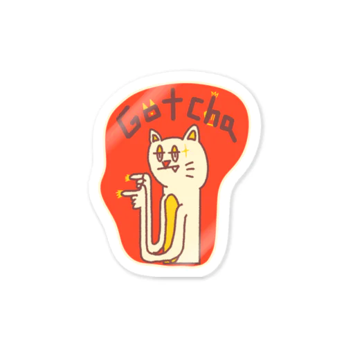 Gotcha Sticker