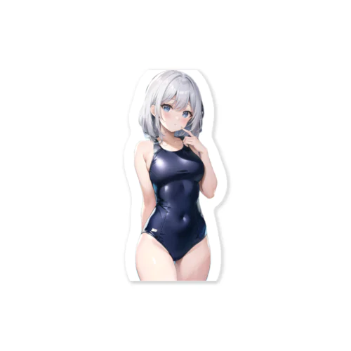 スク水美少女 Sticker