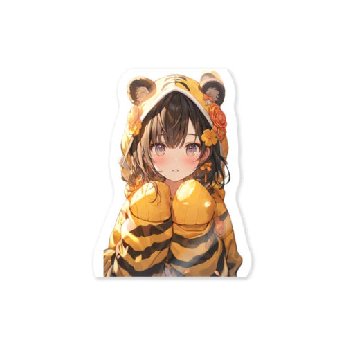 虎娘 Sticker