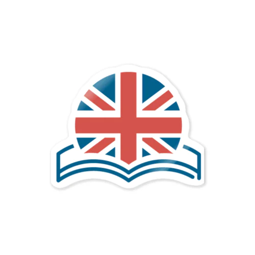 あ！イギリス英語聞かないと Sticker