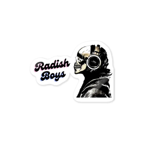 RadishBoysグッズ Sticker