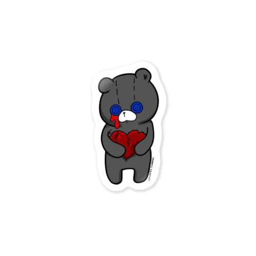 しゅん。だれる。 Sticker