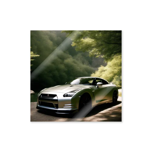 日産・GT-R Sticker