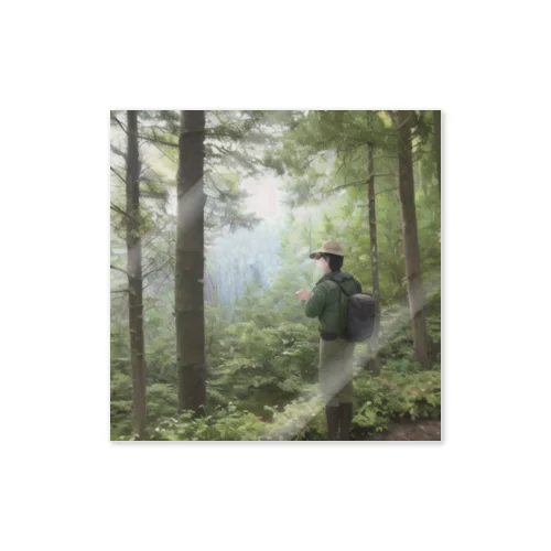 forest ranger ステッカー